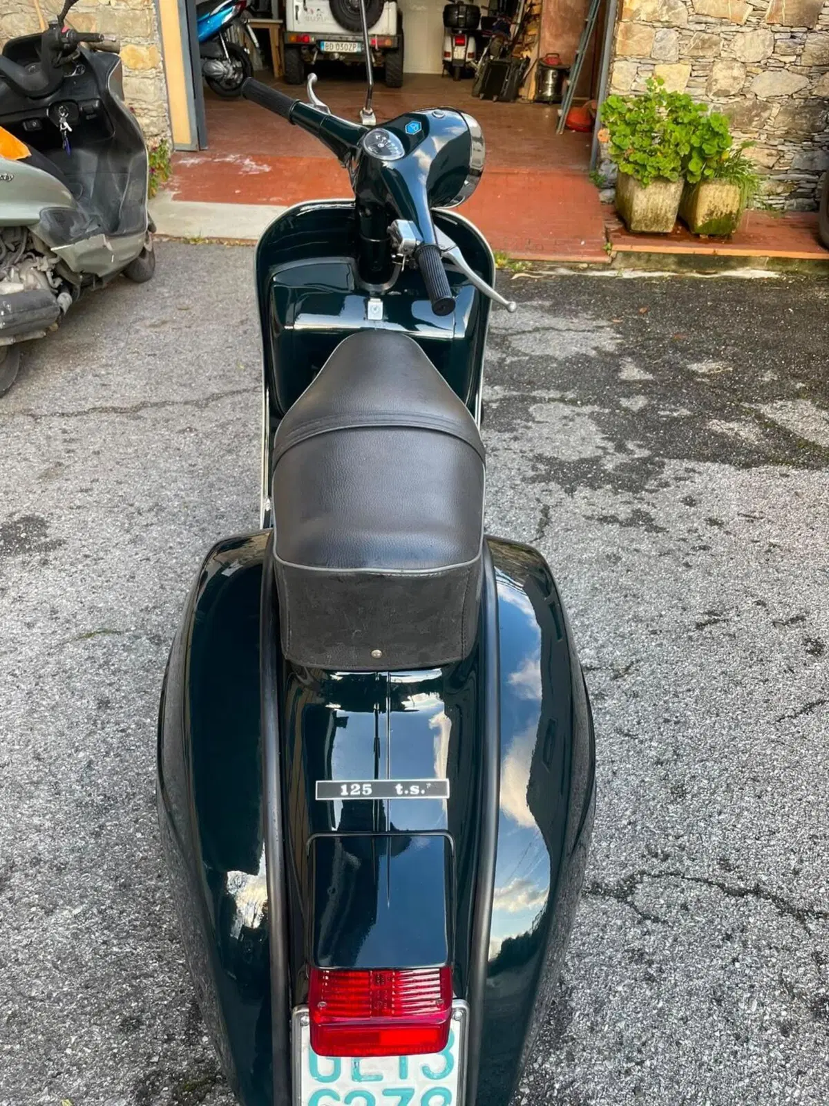 Piaggio Vespa ts (7)