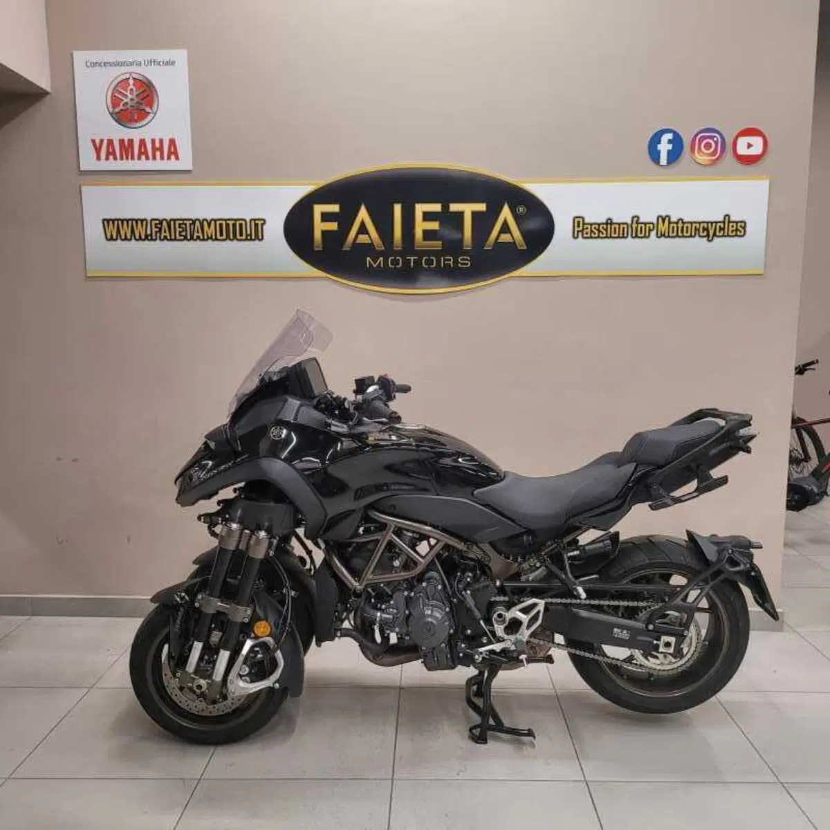 Yamaha Niken 890 GT (2023 - 26)