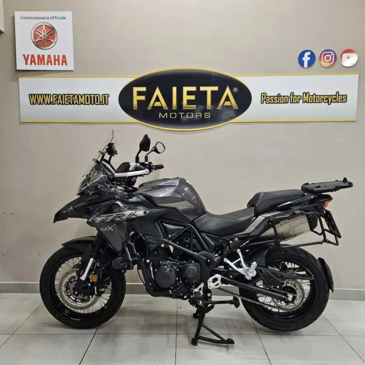 Benelli TRK 502X (2020)