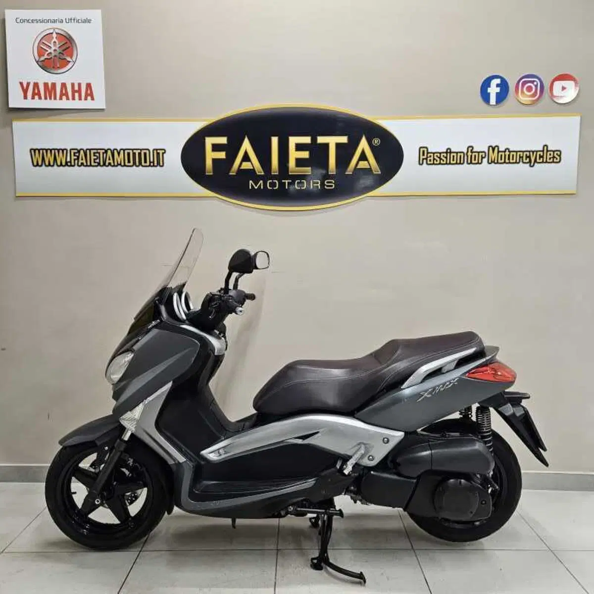 Yamaha X-Max 250 (2010 - 13)