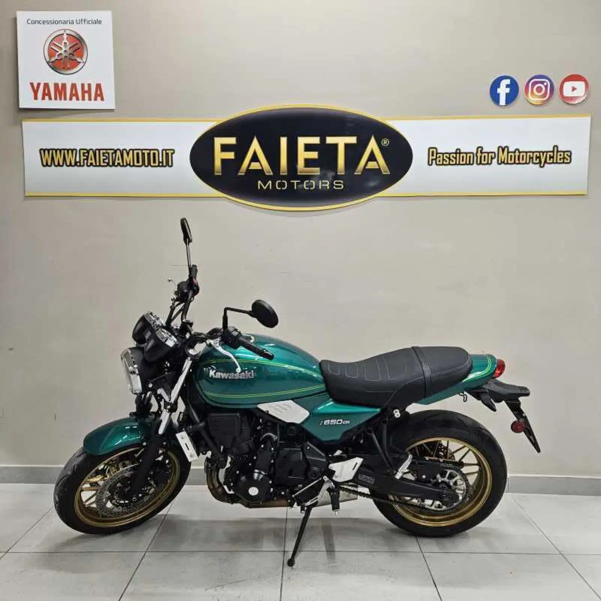 Kawasaki Z 650 RS (2022 - 24)