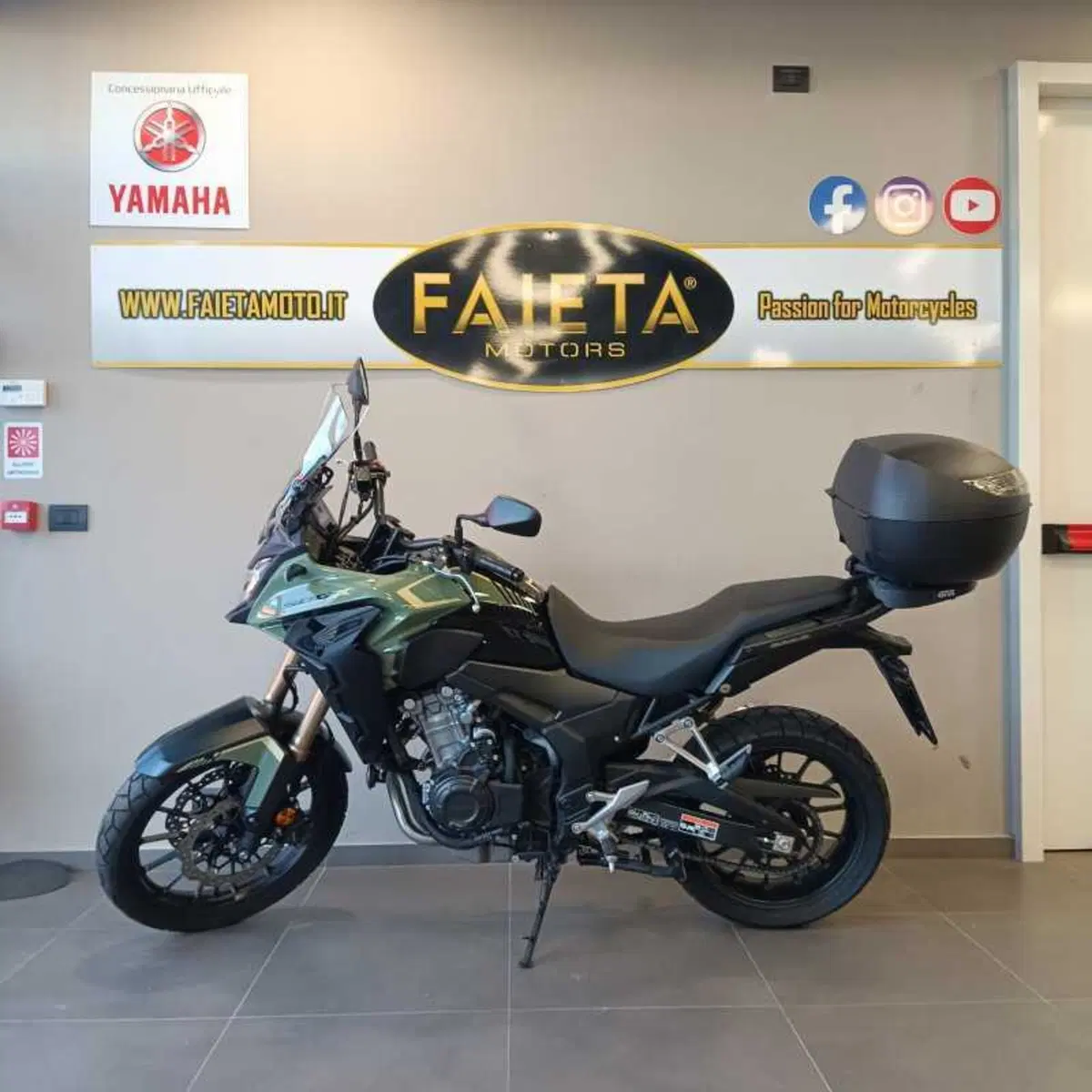 Honda CB 500 X (2022 - 23)