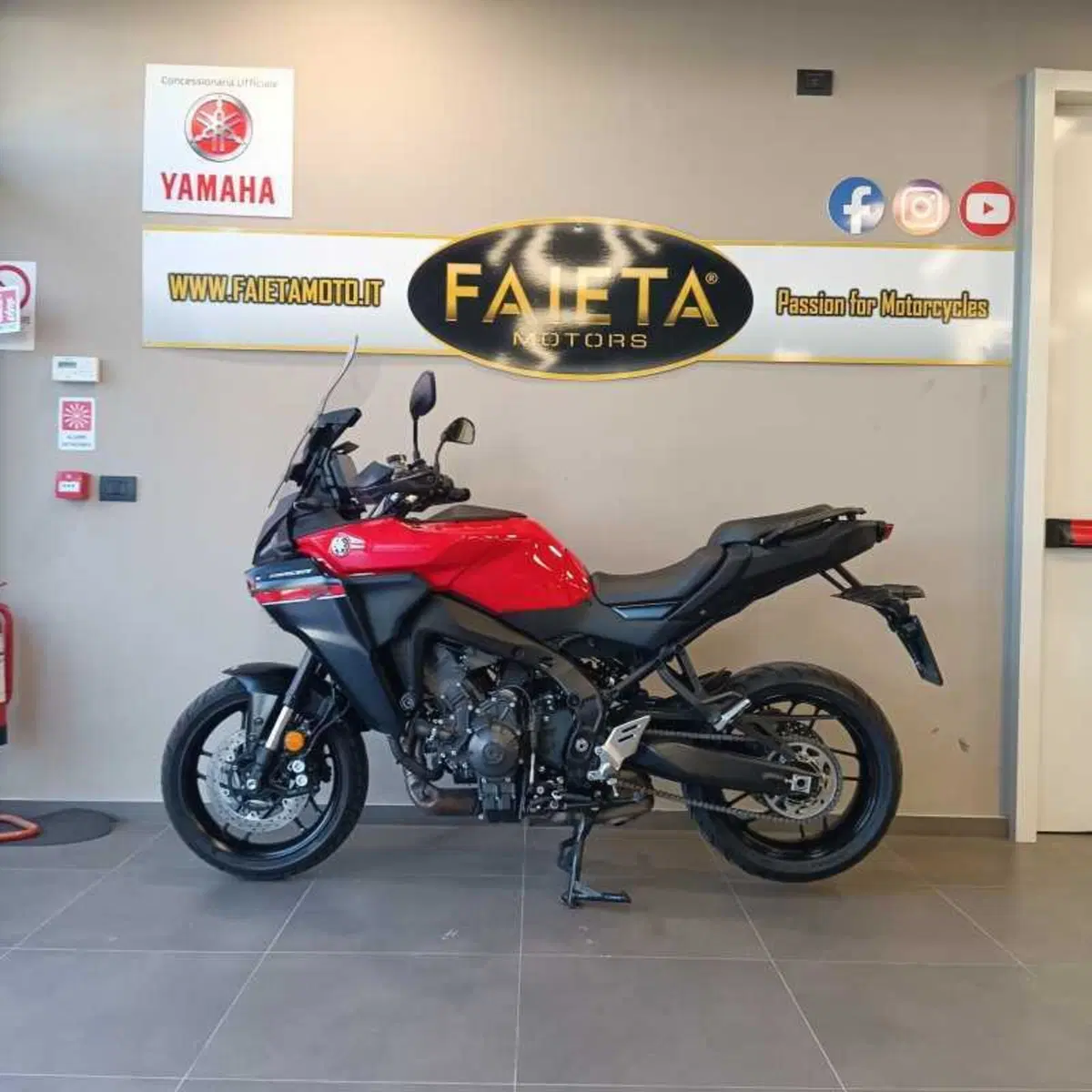 Yamaha Tracer 9 (2025 - 26)