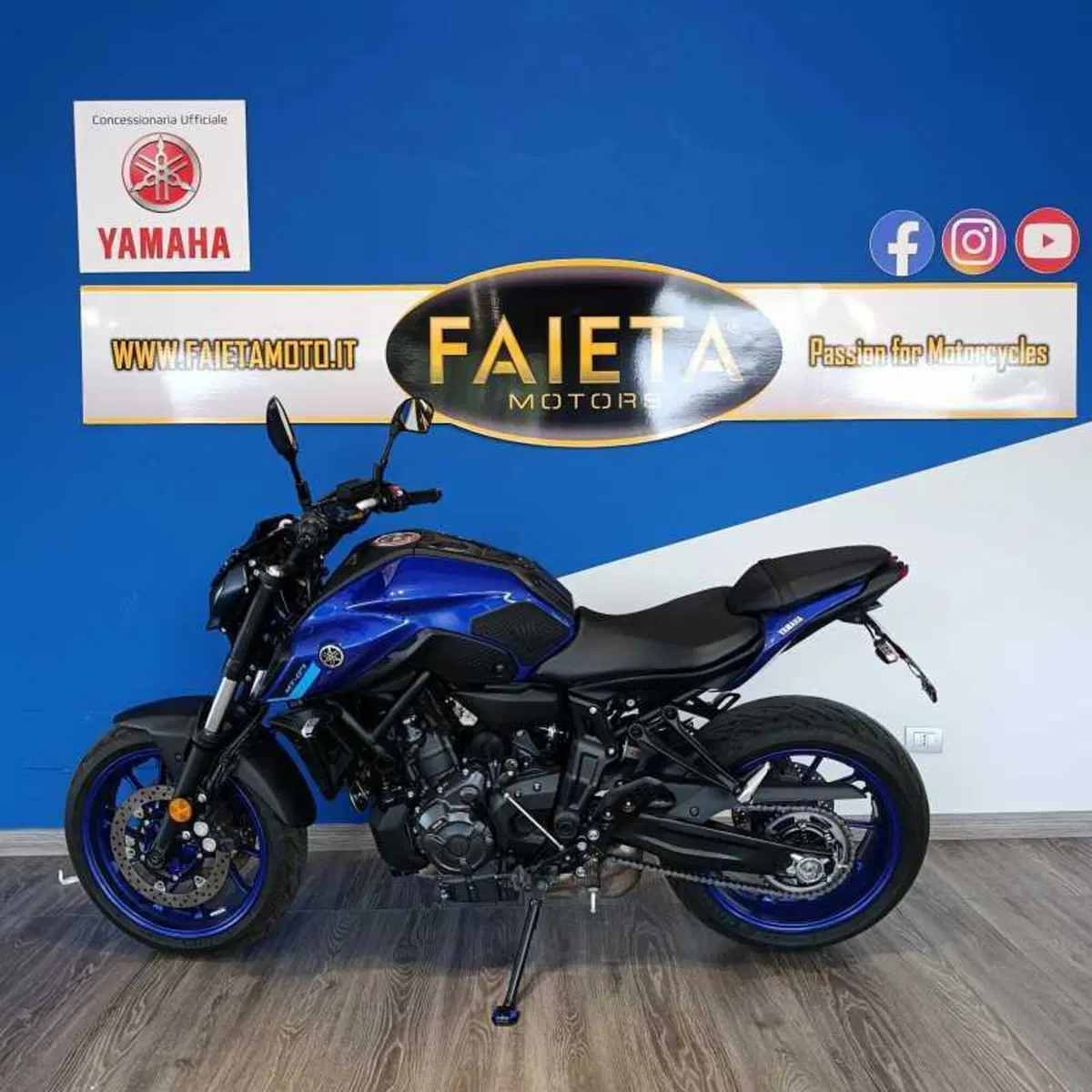 Yamaha MT-07 (2021 - 24)