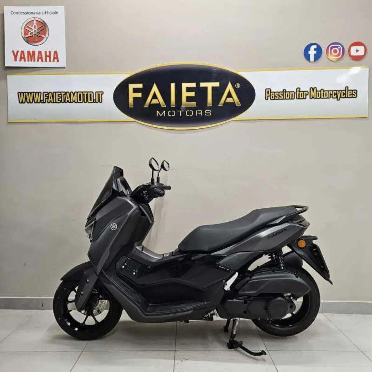 Yamaha N-Max 125 (2025 - 26)