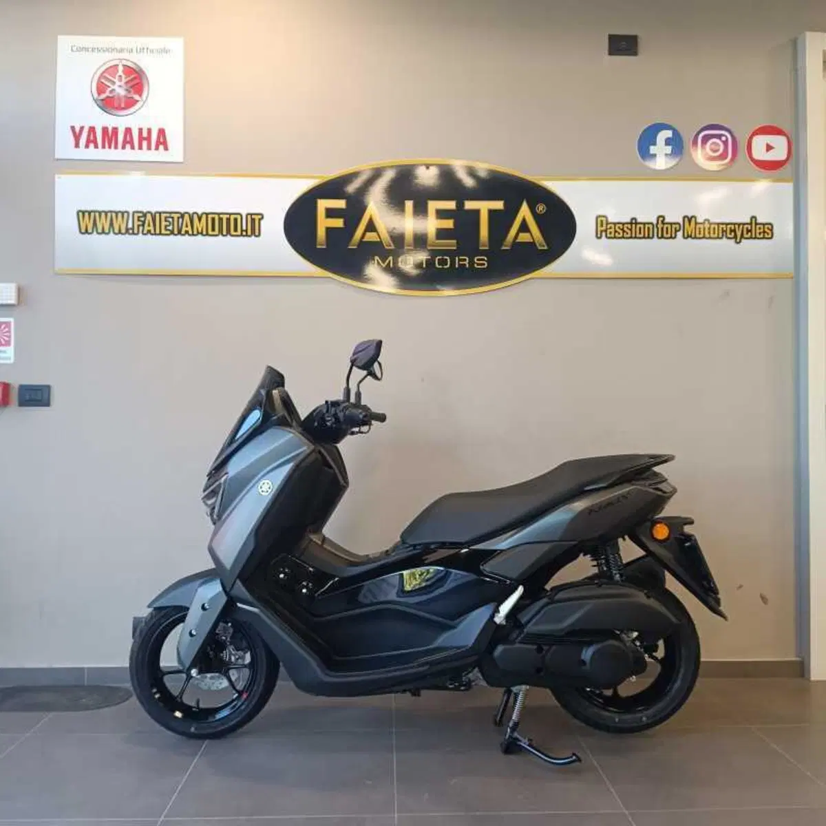 Yamaha N-Max 125 (2025 - 26)
