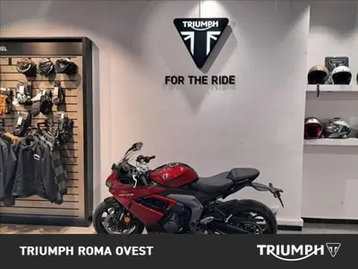 Triumph Daytona 660 (2024 - 26) usata