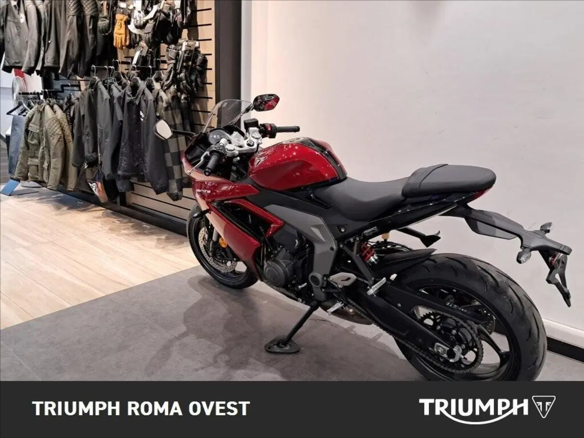 Triumph Daytona 660 (2024 - 26) (5)