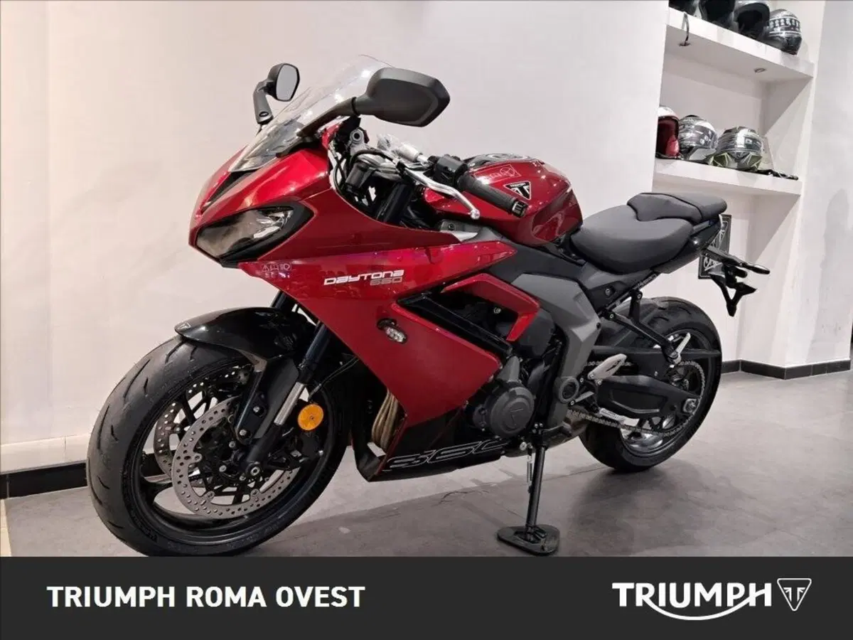 Triumph Daytona 660 (2024 - 26) (4)