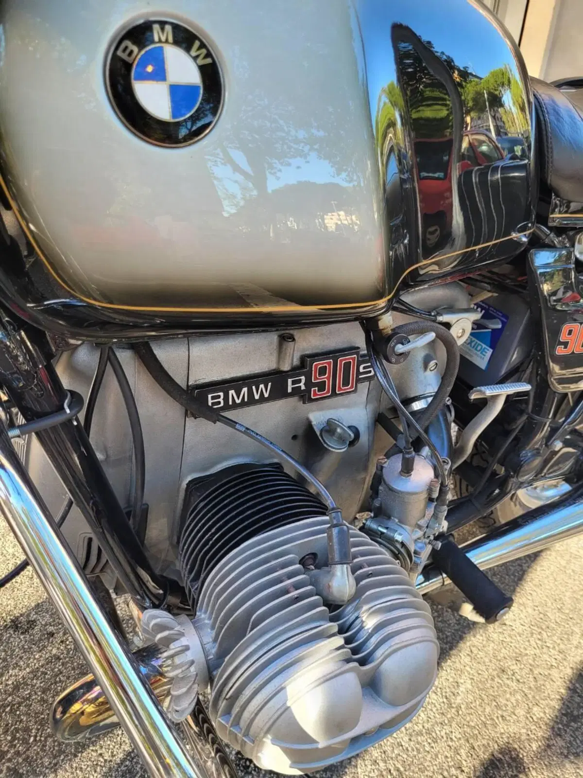 Bmw R90s (3)
