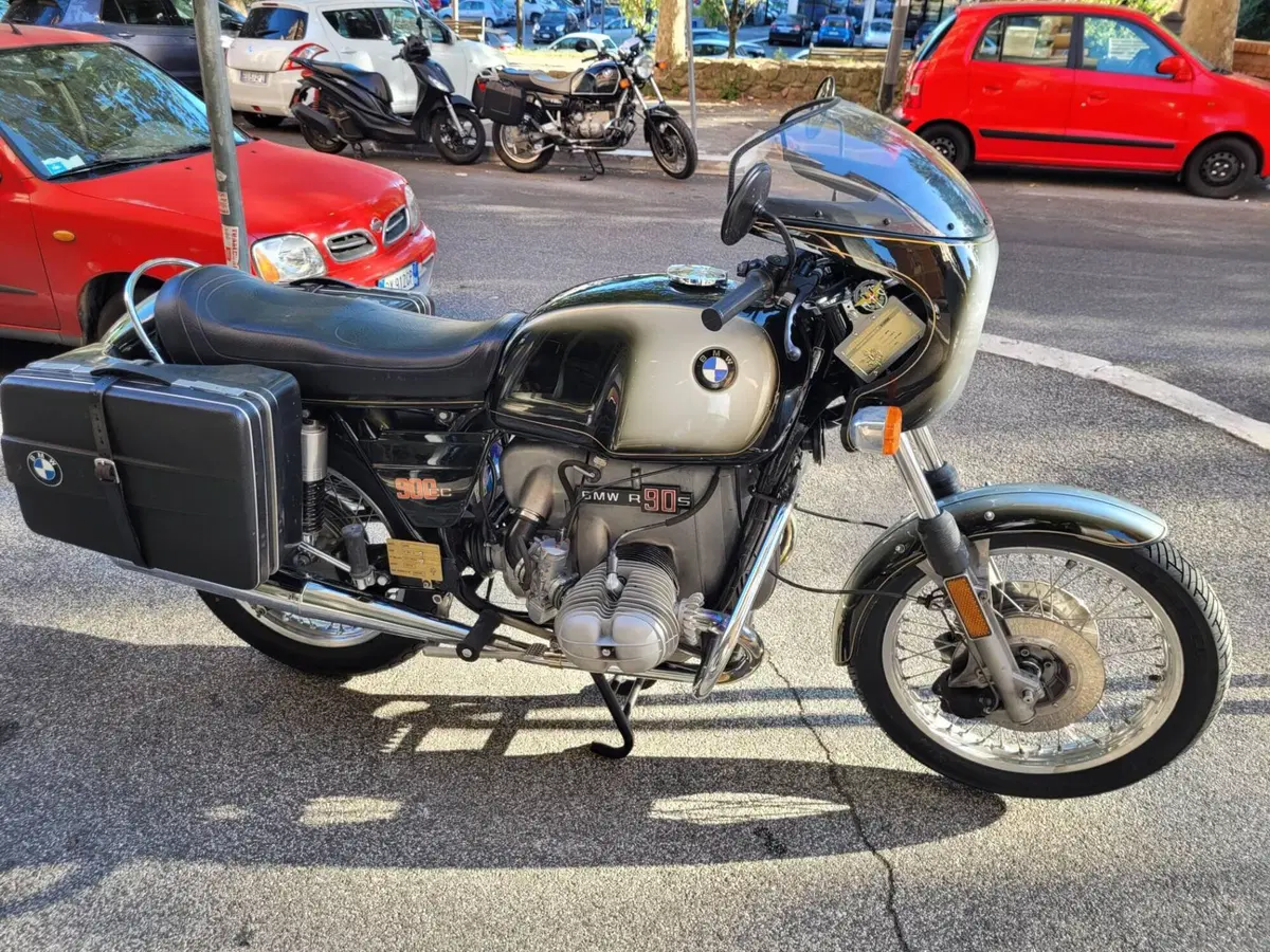 Bmw R90s (7)