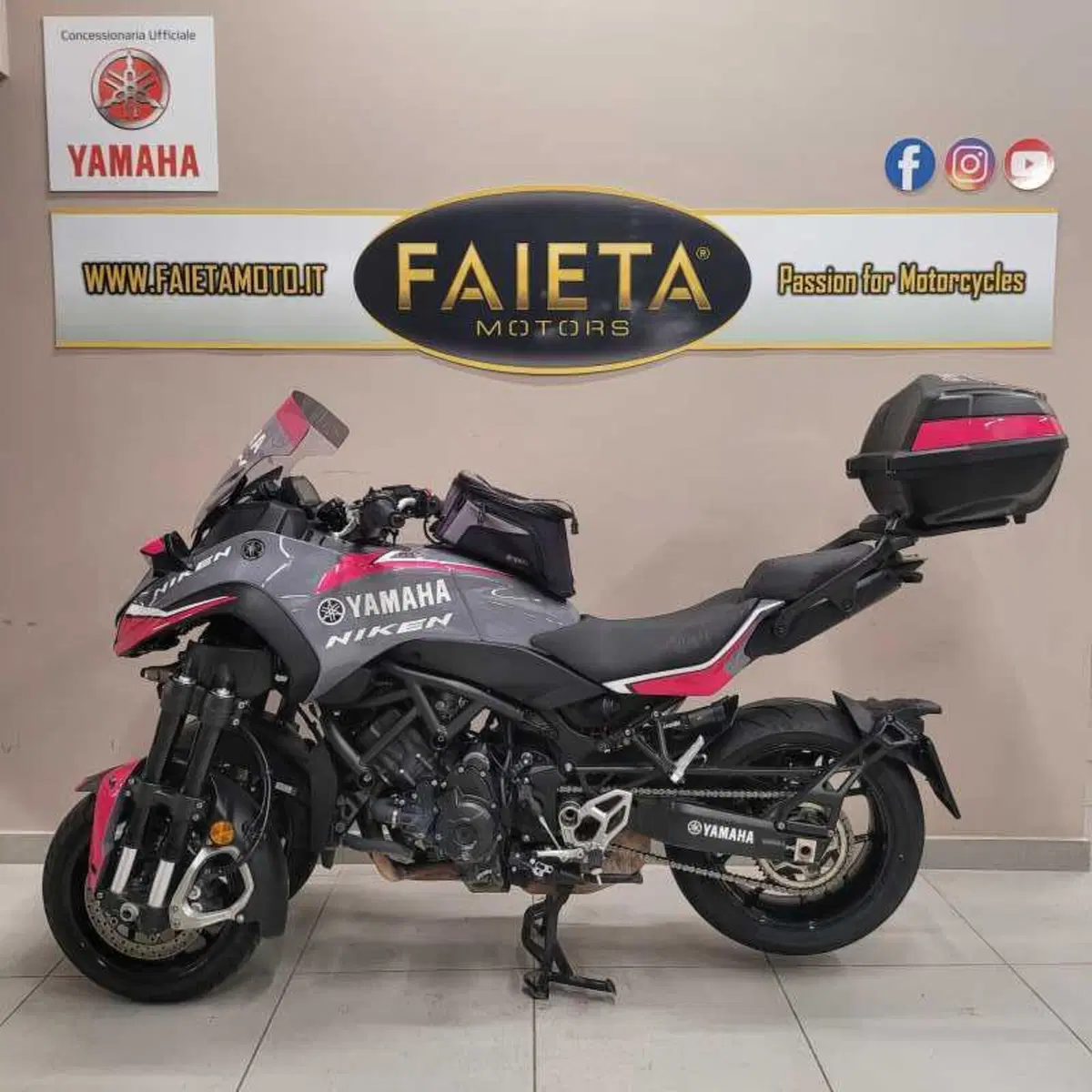 Yamaha Niken 850 GT (2019 - 20)
