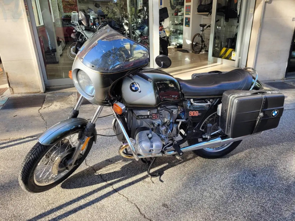 Bmw R90s (9)