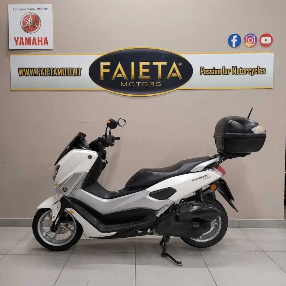 Yamaha N-Max 155 (2017 - 20)