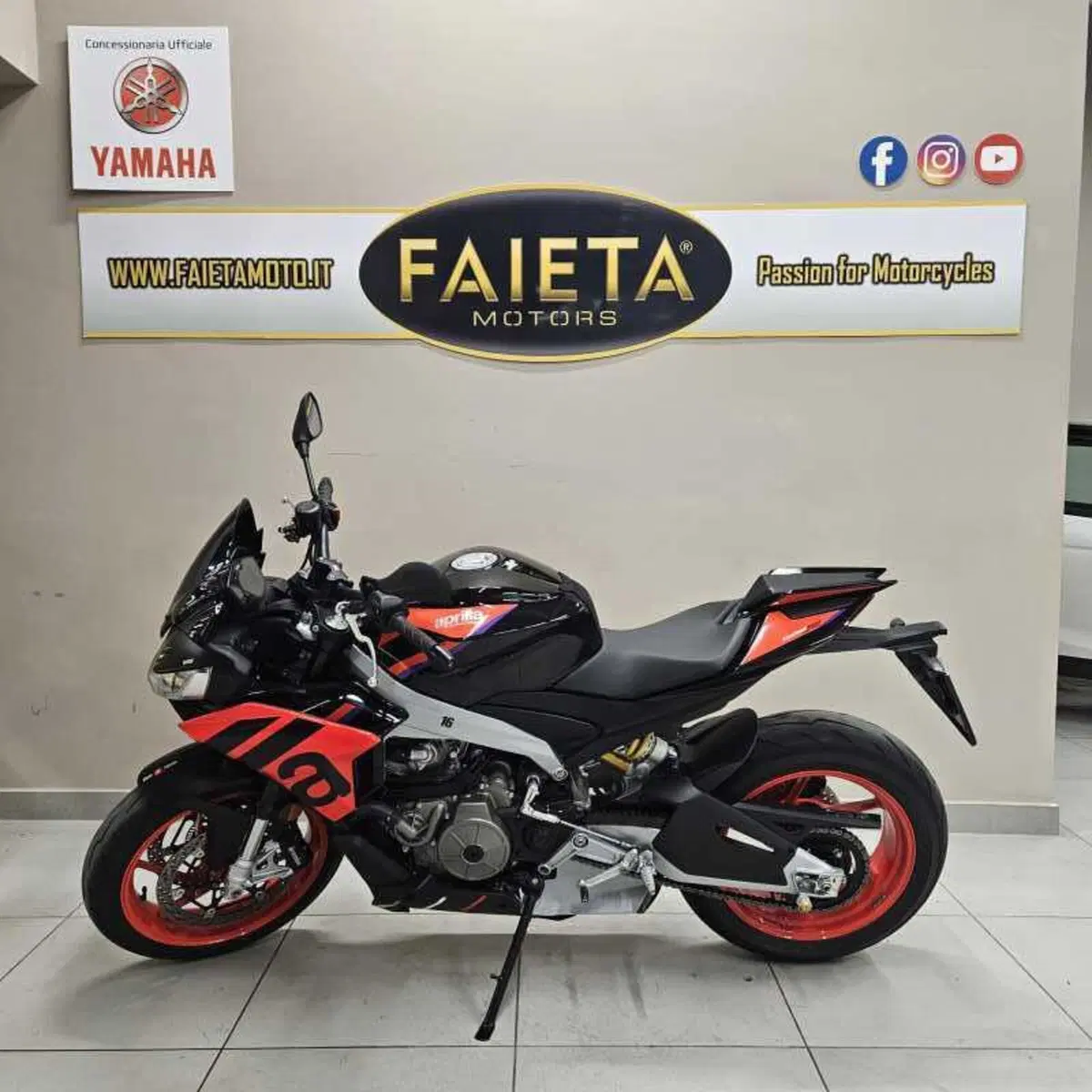 Aprilia Tuono 660 Factory (2022 - 24)