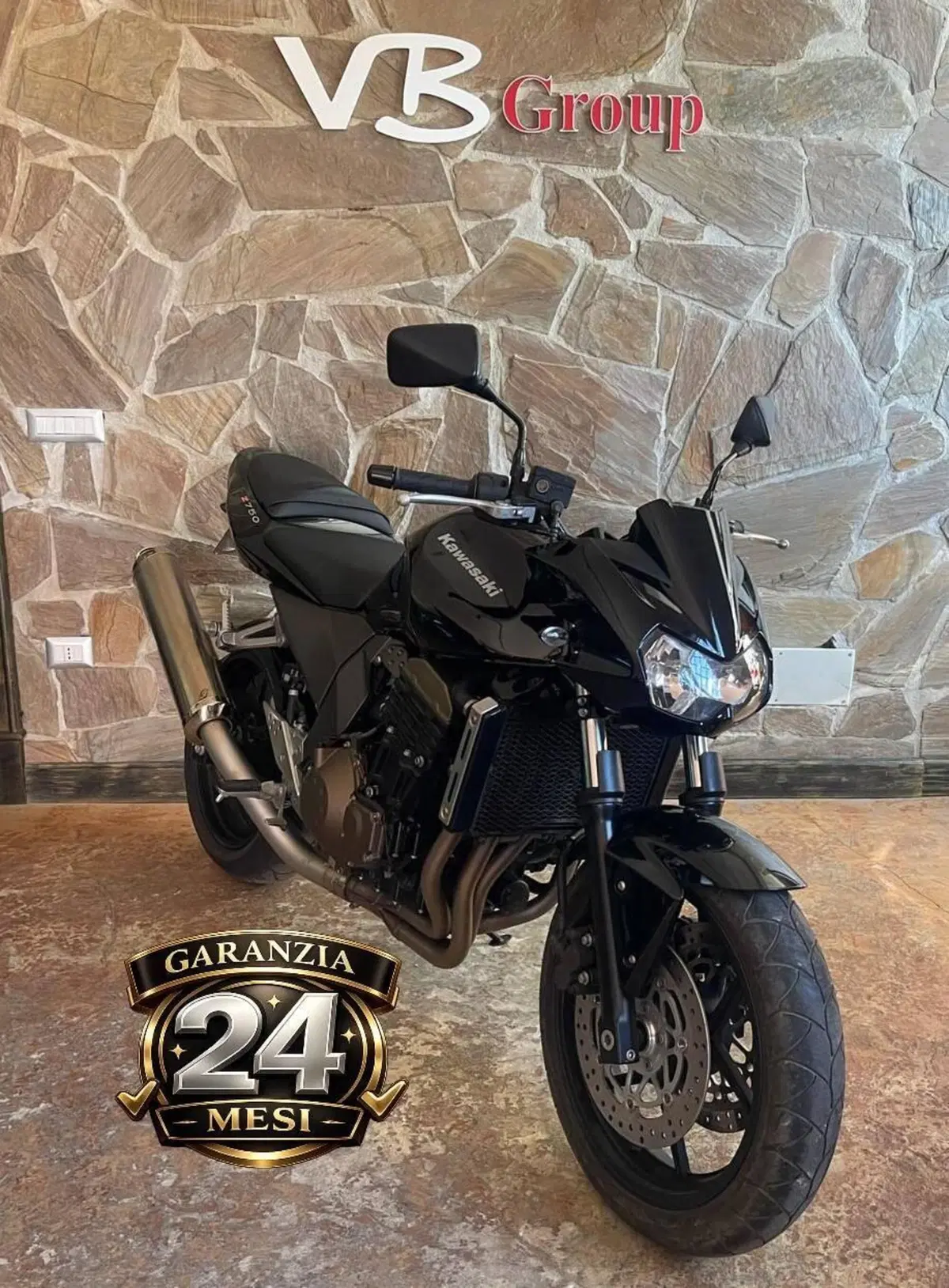 Kawasaki Z 750 (2003 - 06)