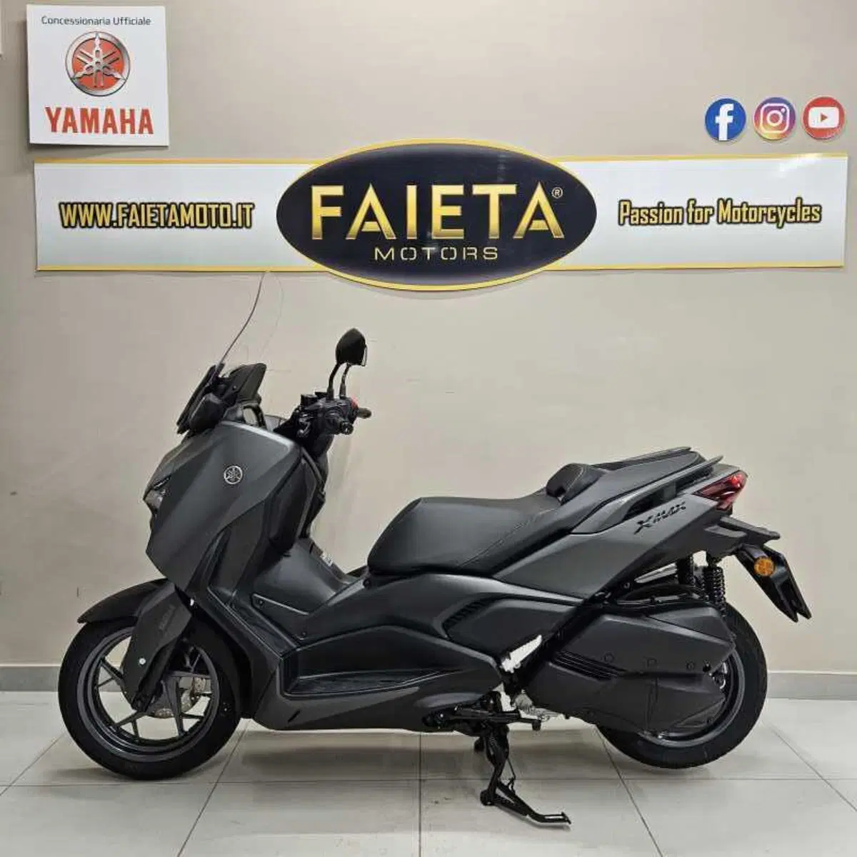 Yamaha X-Max 300 (2025 - 26)