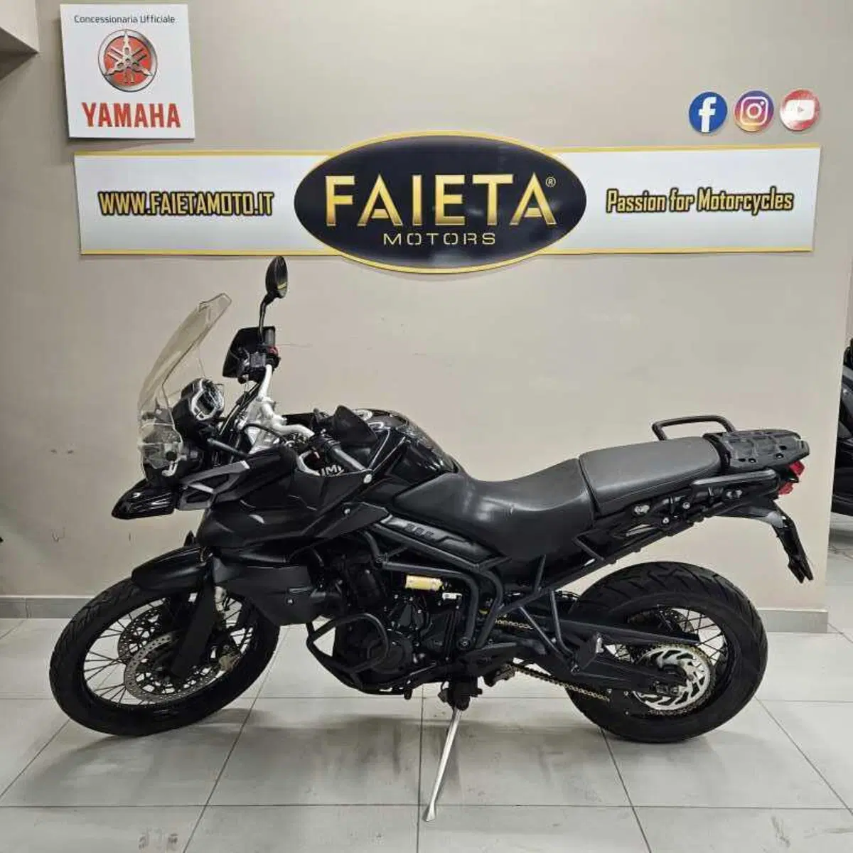 Triumph Tiger 800 XC ABS (2010 - 14)