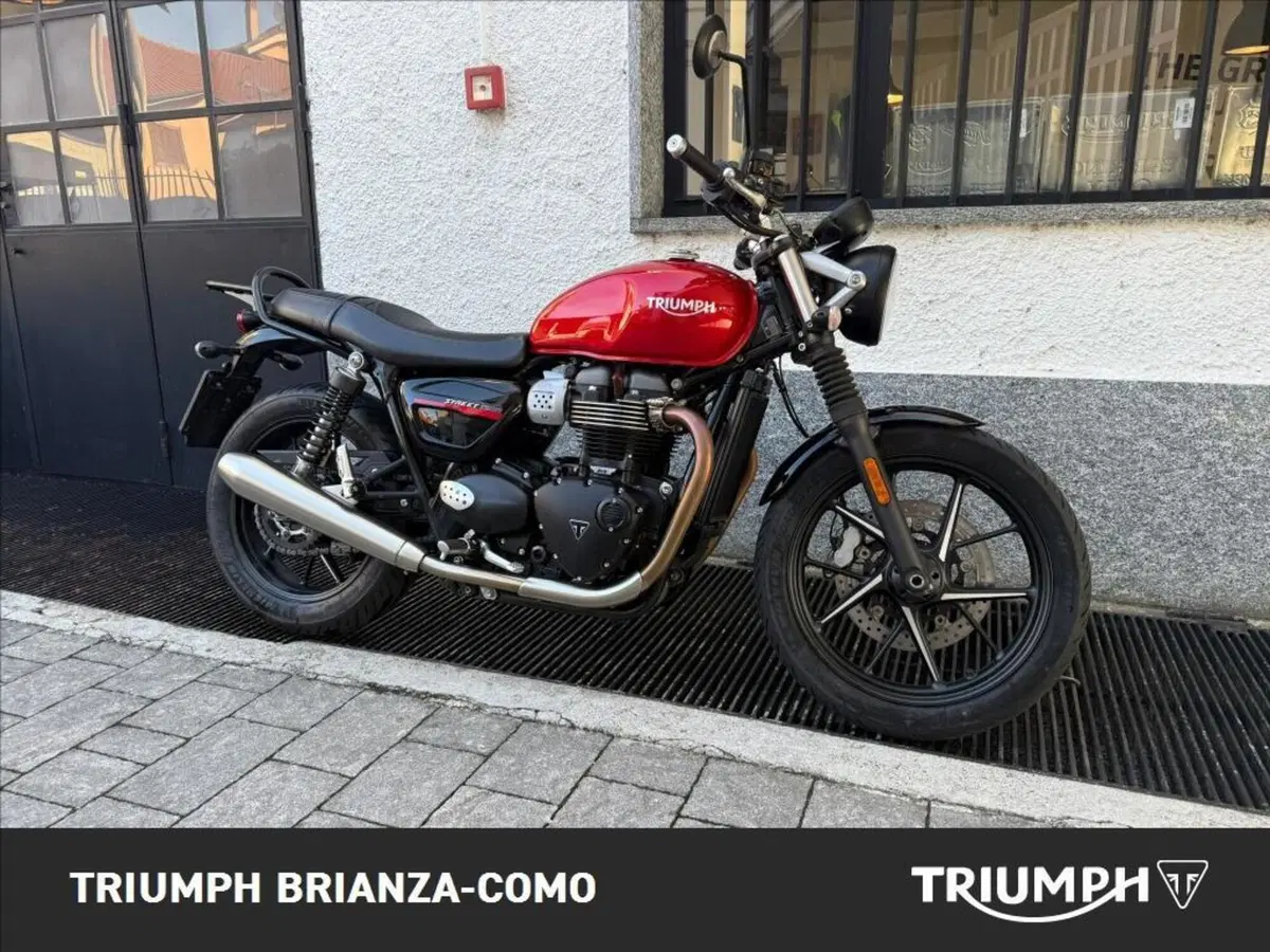 Triumph Street Twin 900 (2019 - 20) (2)
