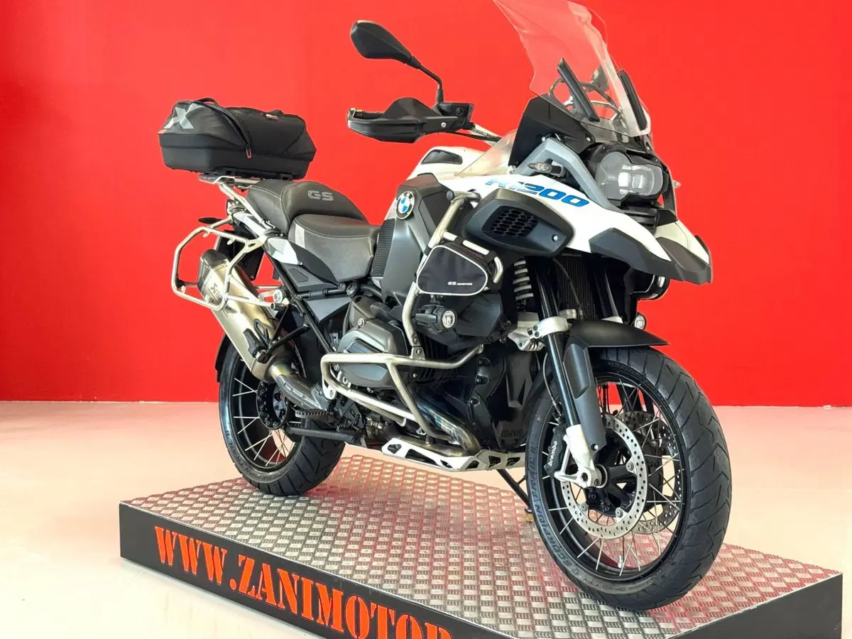 Bmw R 1200 GS Adventure (2013 - 16) (2)