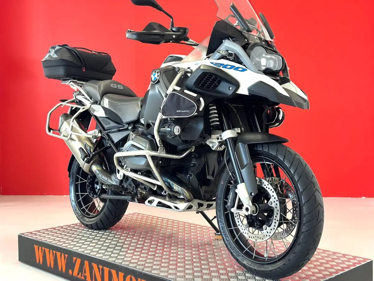 Bmw R 1200 GS Adventure (2013 - 16) (12)