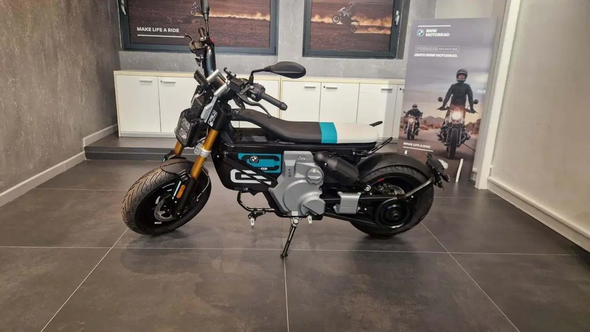 Bmw CE 02 (2024 - 26)