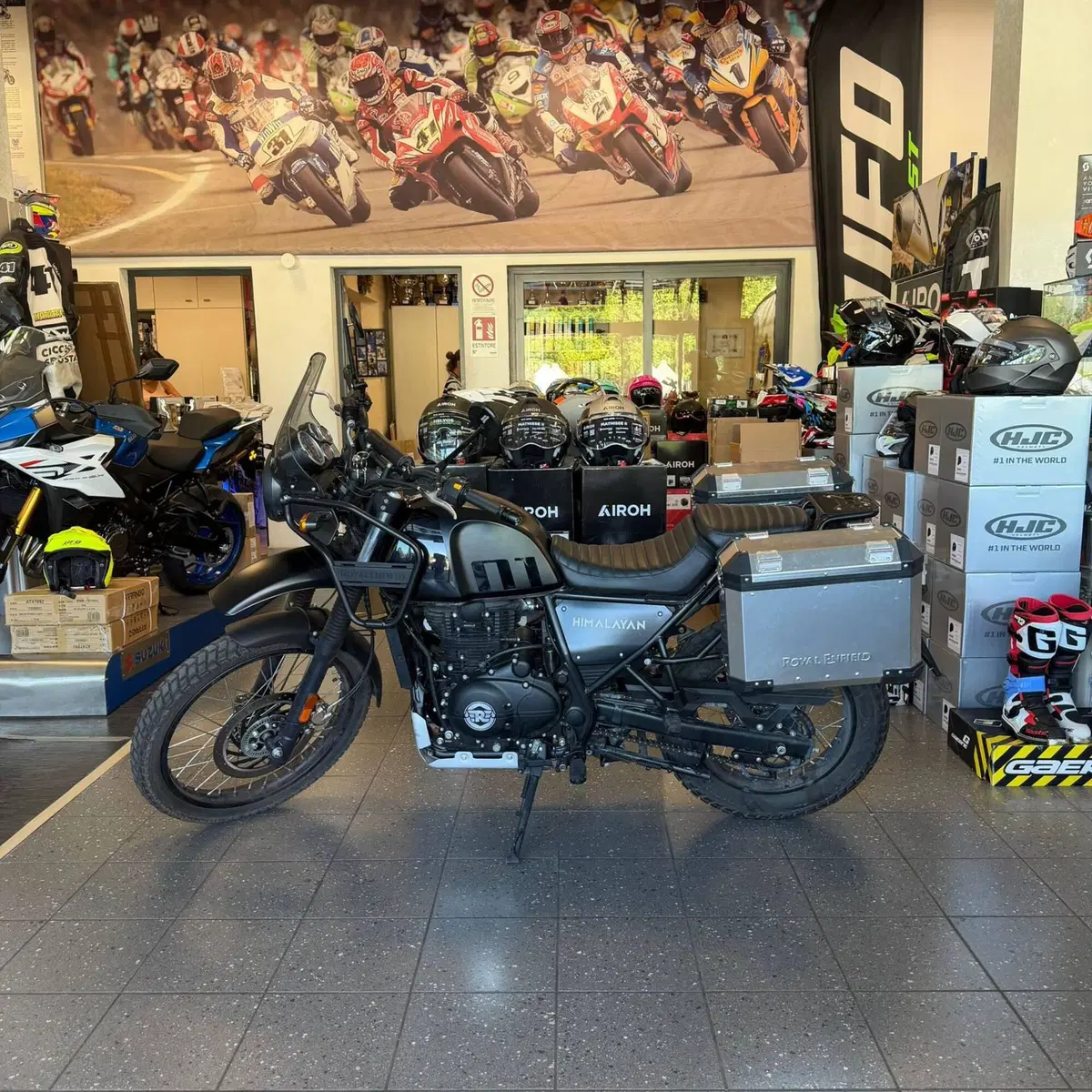 Royal Enfield Himalayan 411 (2021 - 24) (2)