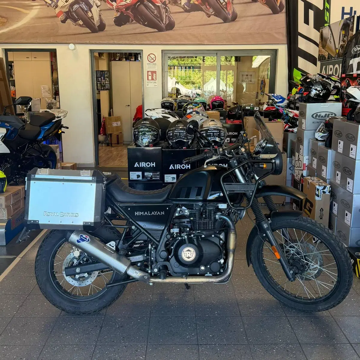 Royal Enfield Himalayan 411 (2021 - 24) (3)