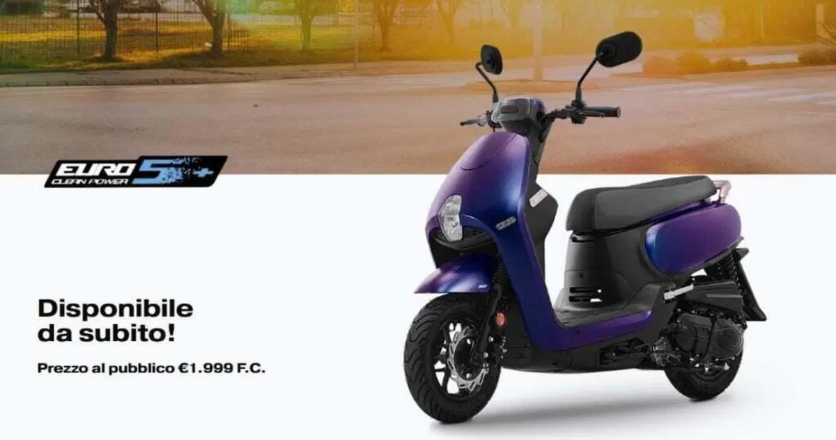 Sym CLBCU 50 (2025 - 26)