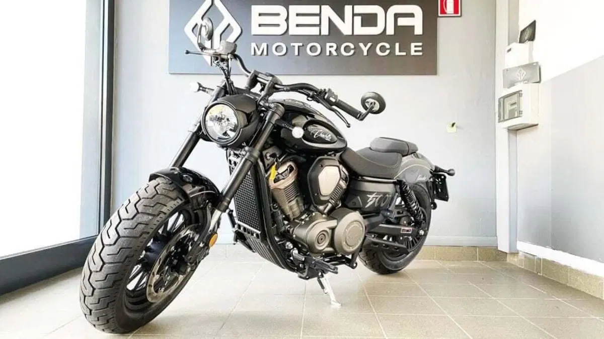 Benda Motorcycles Chinchilla 500 V2 (2025 - 26) (9)