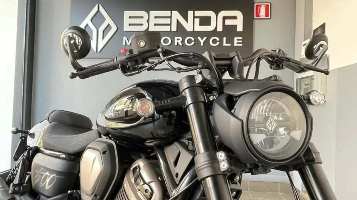 Benda Motorcycles Chinchilla 500 V2 (2025 - 26) (12)
