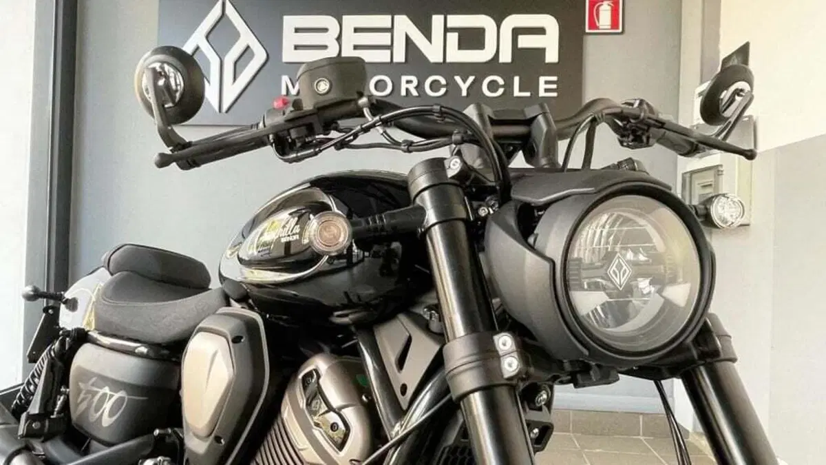 Benda Motorcycles Chinchilla 500 V2 (2025 - 26) (17)