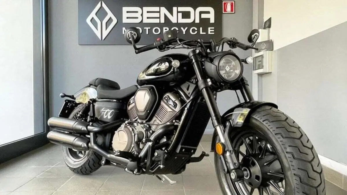Benda Motorcycles Chinchilla 500 V2 (2025 - 26) (19)