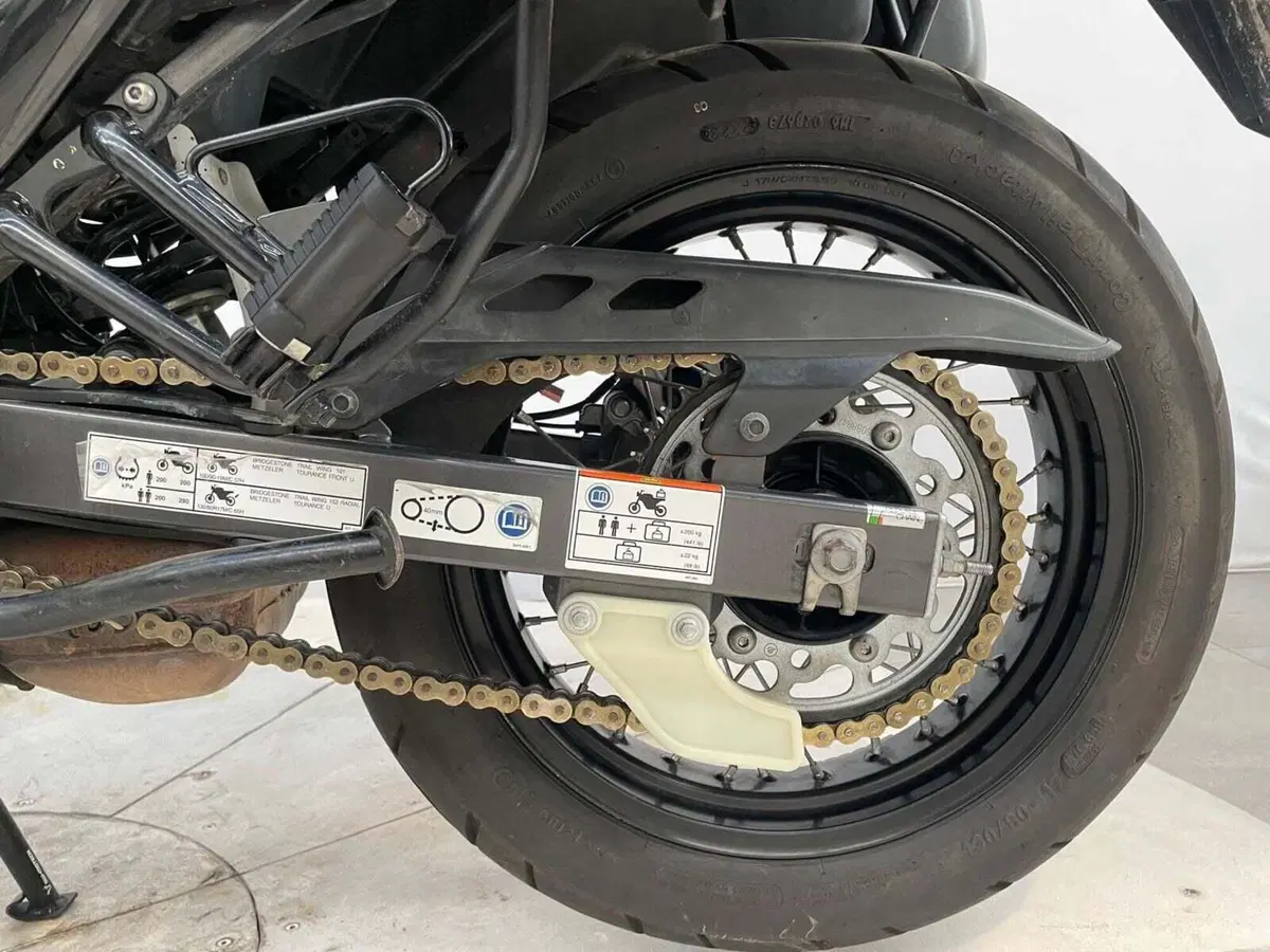 Honda Transalp XL 700 V (2007 - 13) (11)
