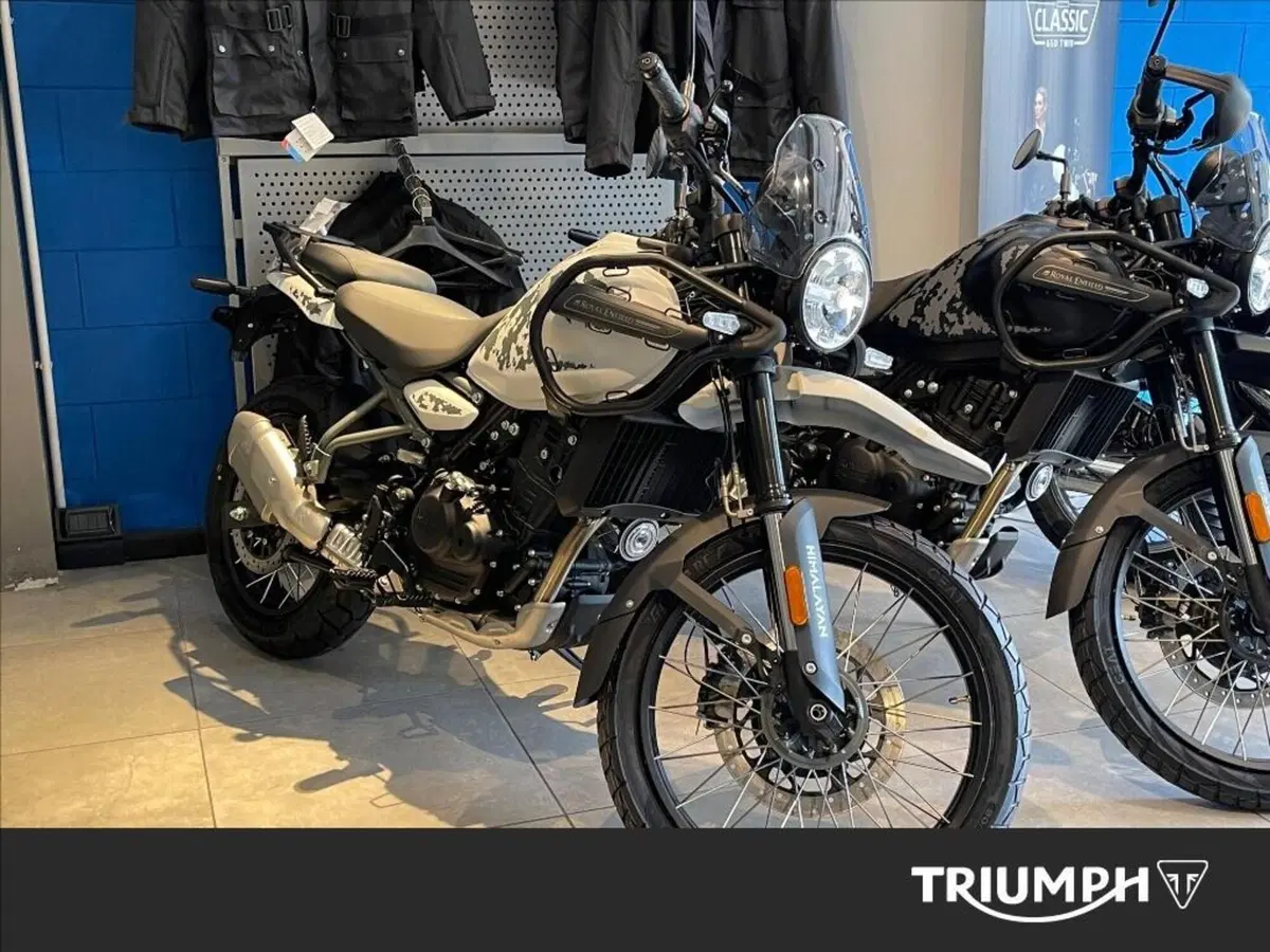 Royal Enfield Himalayan 450 Tubeless (2024 - 26)