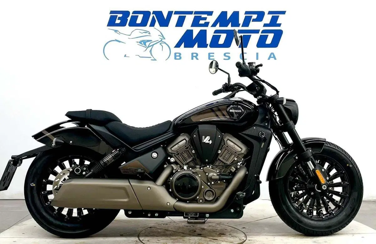 Benda Motorcycles Dark Flag 500 Commander (2026)