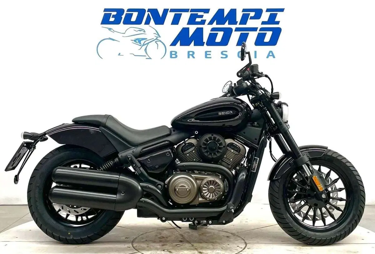 Benda Motorcycles Chinchilla 350 CVT Neo (2026)