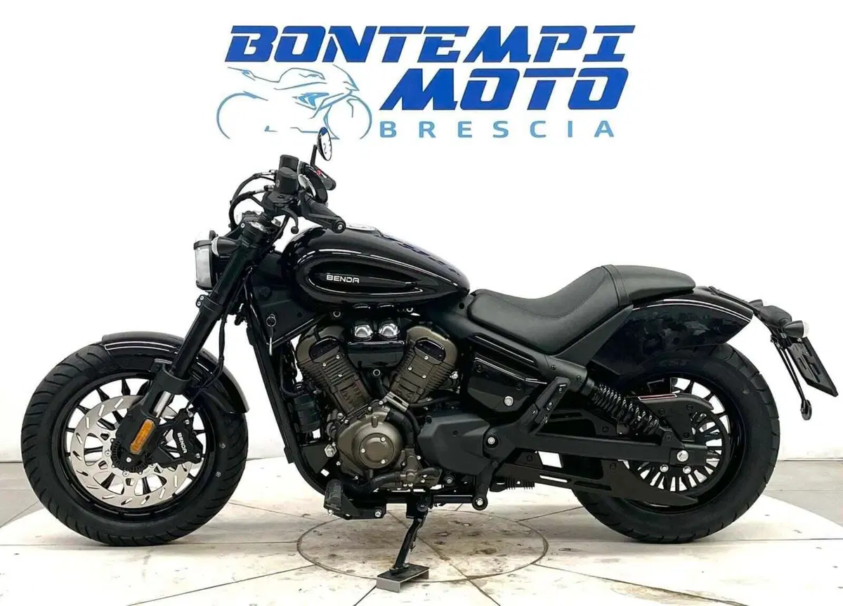 Benda Motorcycles Chinchilla 350 CVT Neo (2026) (2)