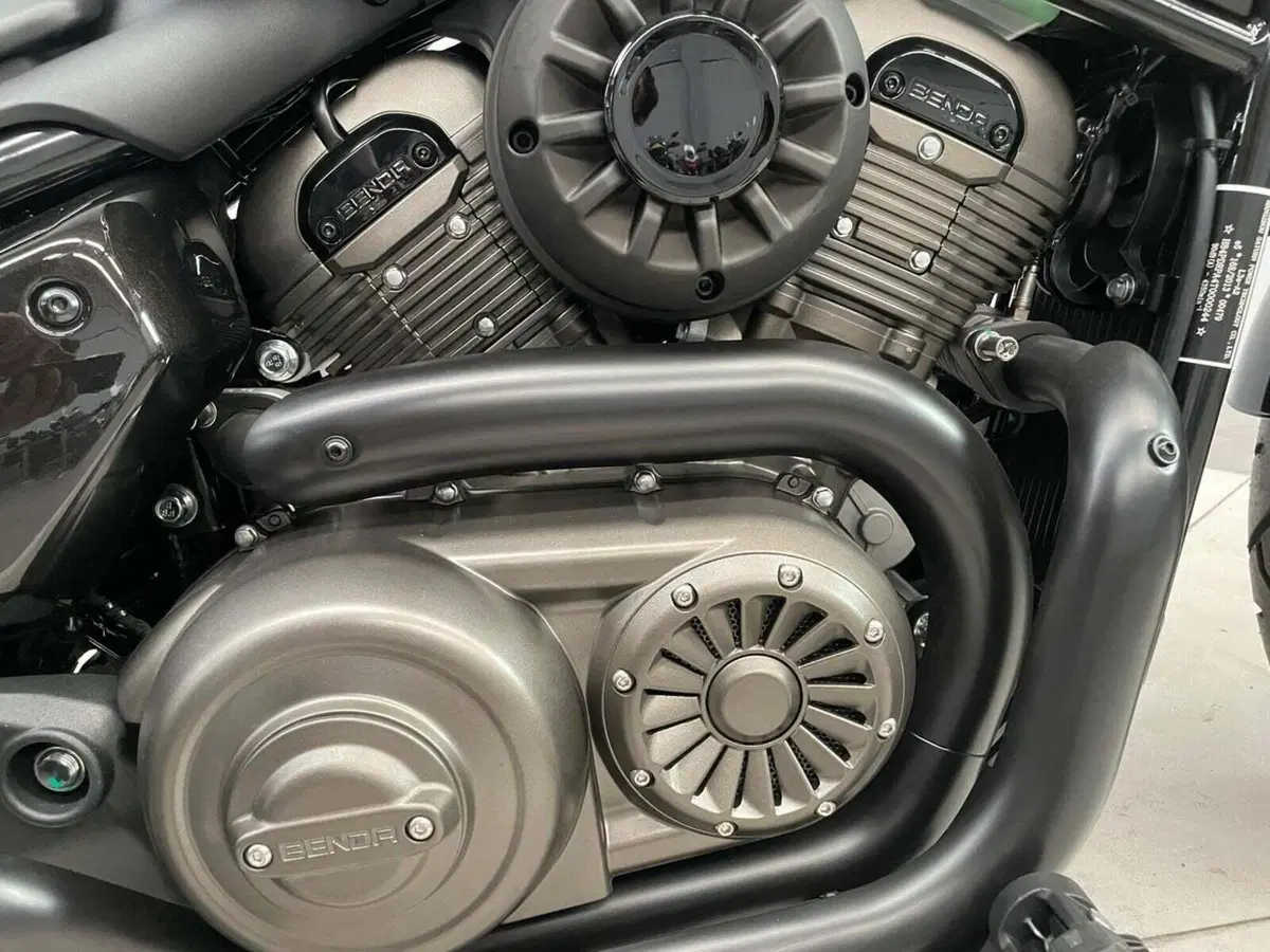 Benda Motorcycles Chinchilla 350 CVT Neo (2026) (4)