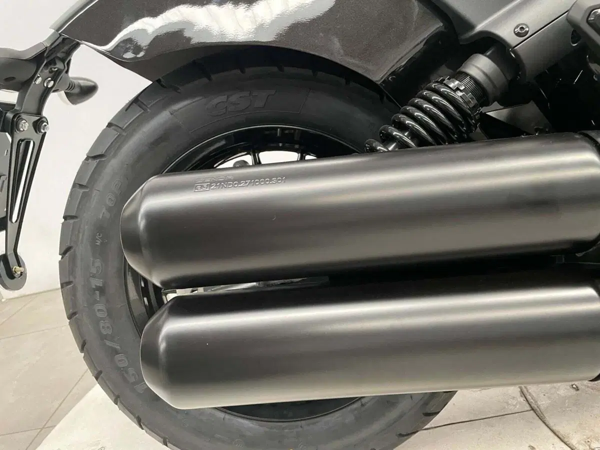 Benda Motorcycles Chinchilla 350 CVT Neo (2026) (7)