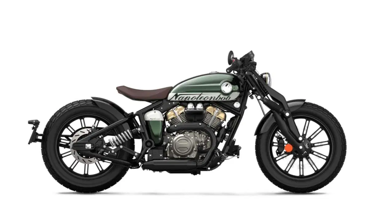 Benda Motorcycles Napoleon Bob 250 (2025 - 26)