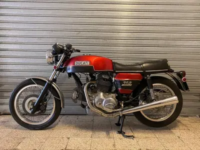 Ducati 750 GT d'epoca