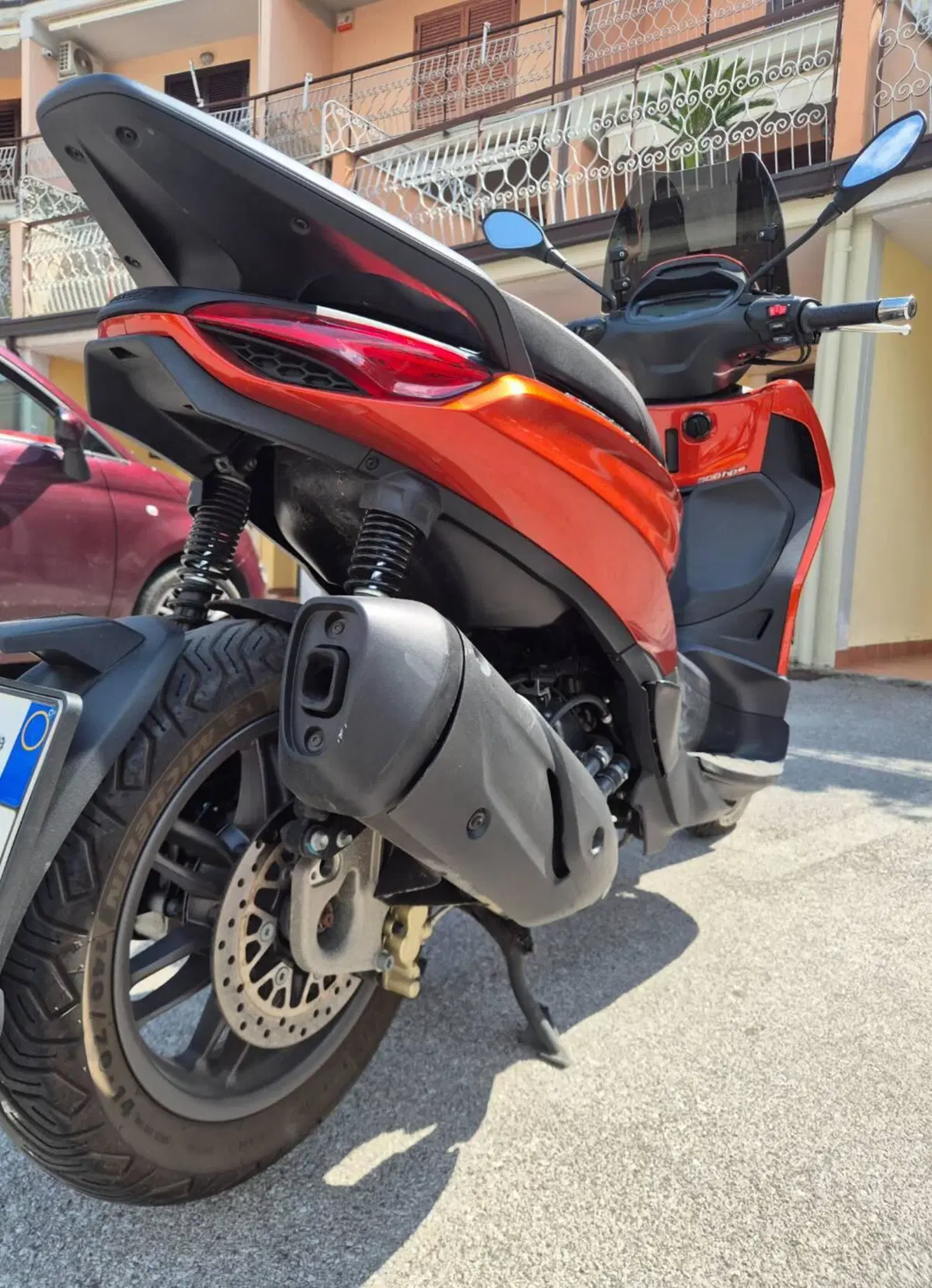 Piaggio Beverly 300 S ABS-ASR (2021 - 25) (5)