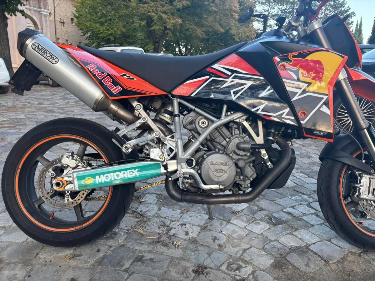 KTM 950 Supermoto (2006 - 08) (5)