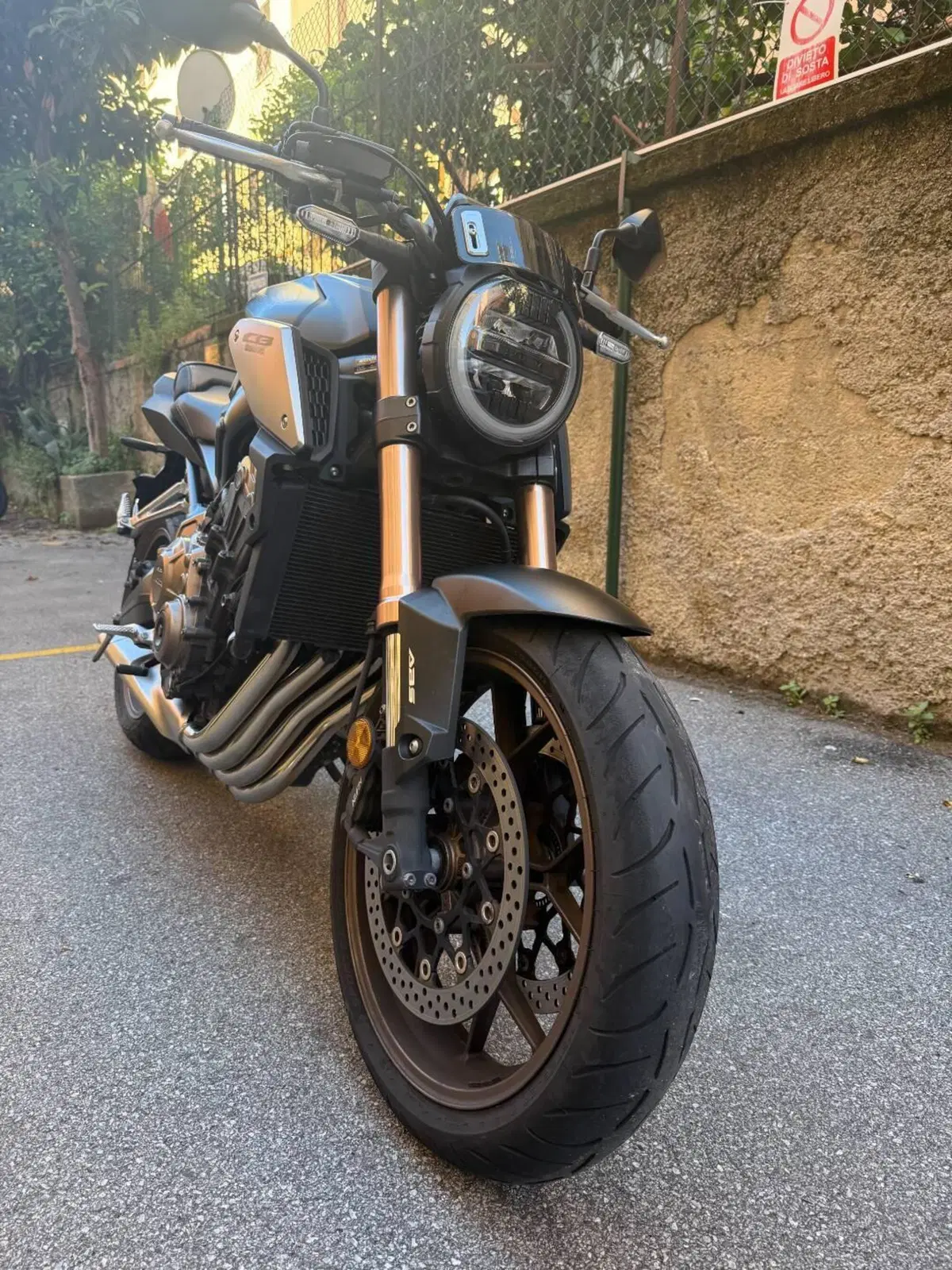 Honda CB 650 R (2021 - 23)