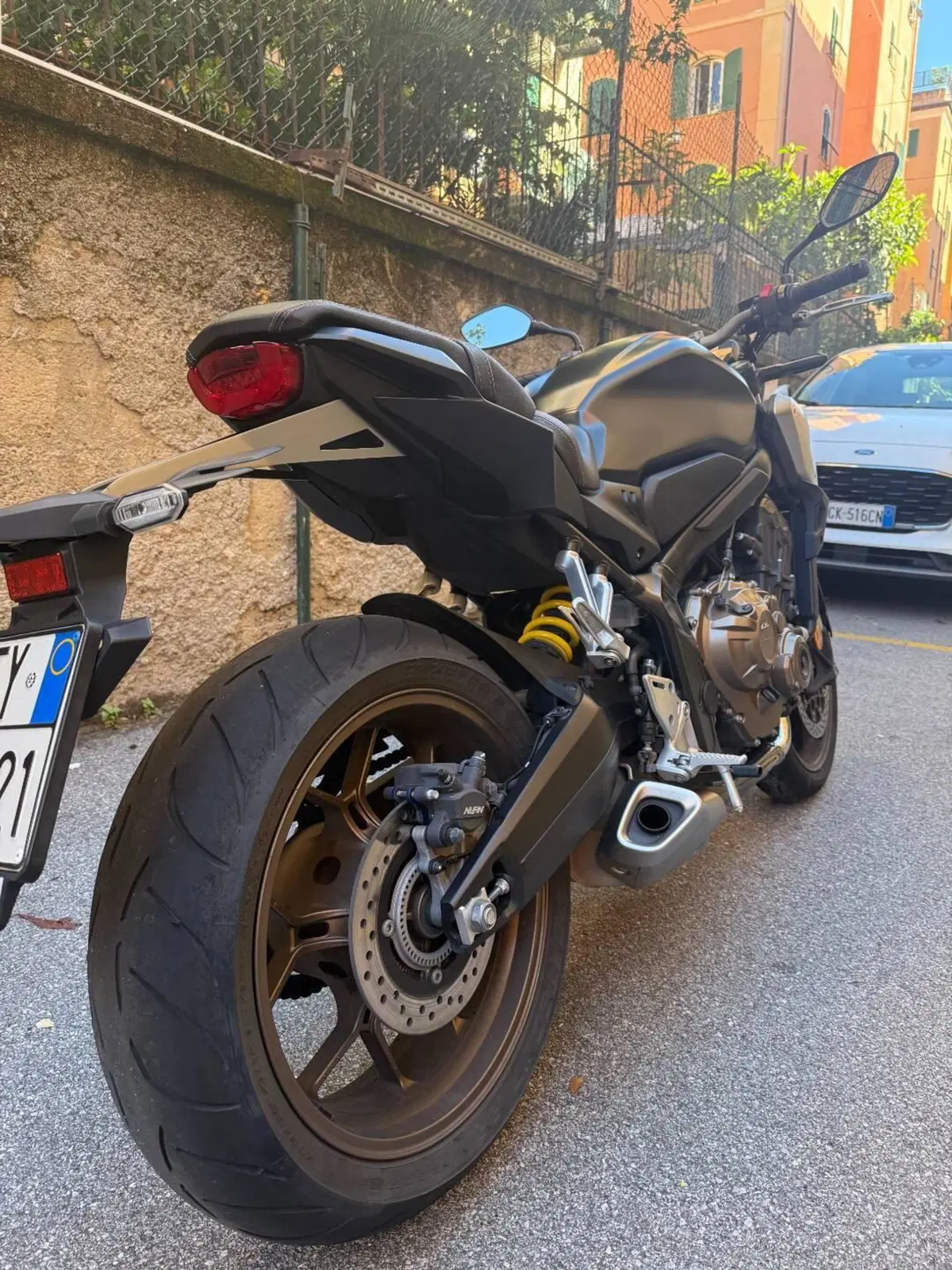Honda CB 650 R (2021 - 23) (4)
