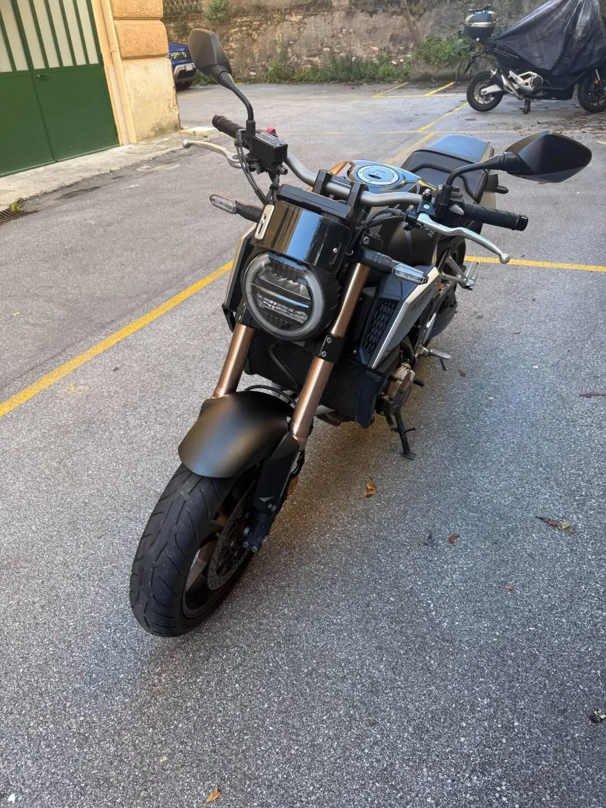 Honda CB 650 R (2021 - 23) (6)