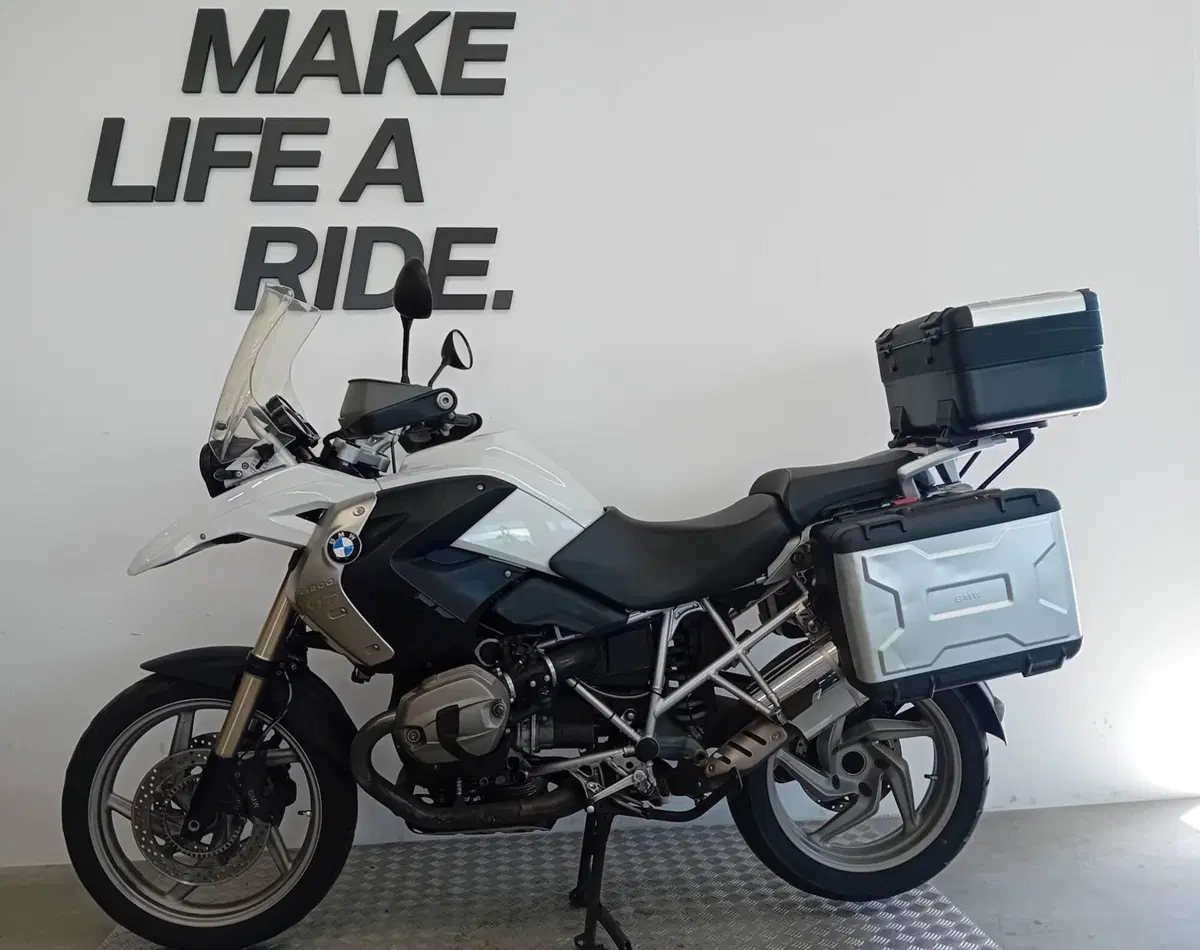 Bmw R 1200 GS (2010 - 12) (2)