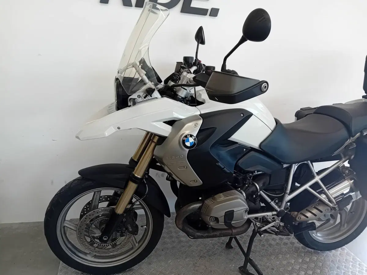 Bmw R 1200 GS (2010 - 12) (4)