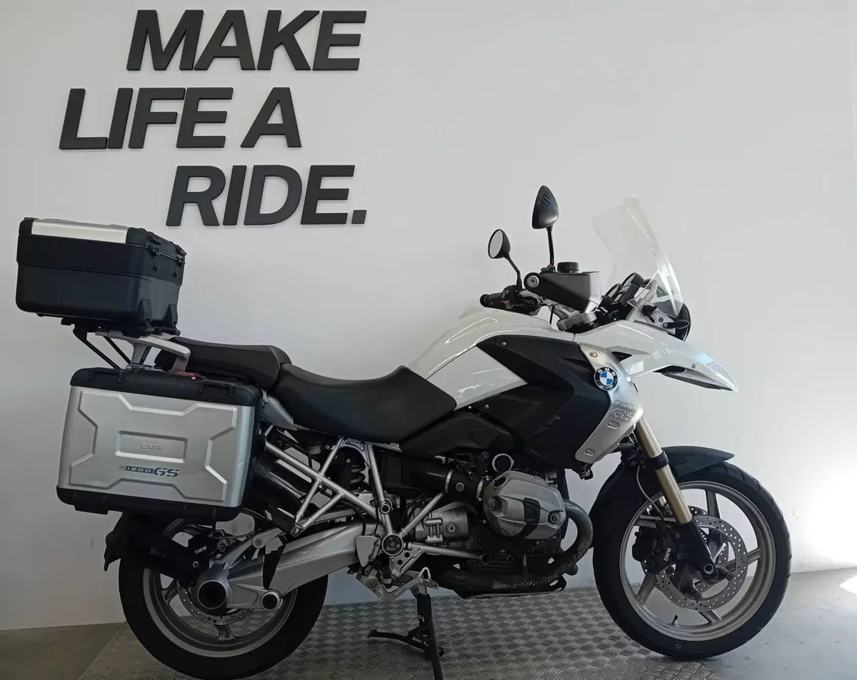 Bmw R 1200 GS (2010 - 12)